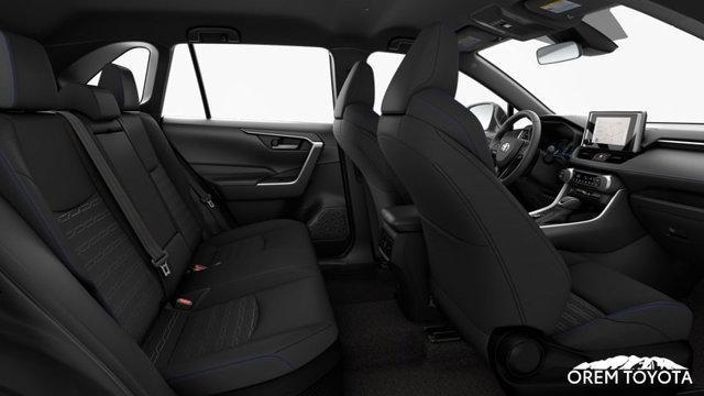 new 2025 Toyota RAV4 Hybrid car, priced at $39,947