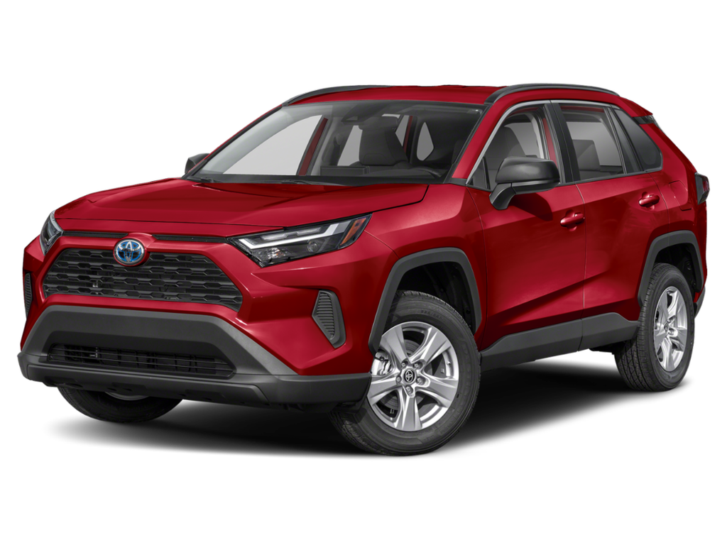 new 2025 Toyota RAV4 Hybrid car, priced at $35,097