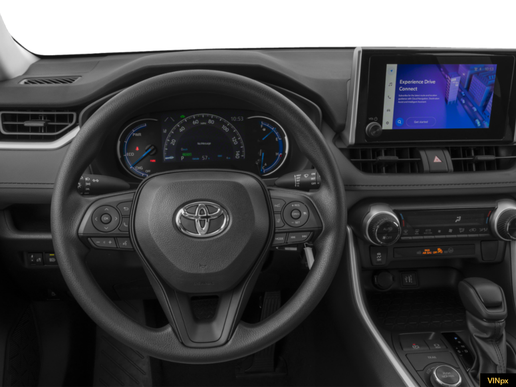 new 2025 Toyota RAV4 Hybrid car, priced at $35,097