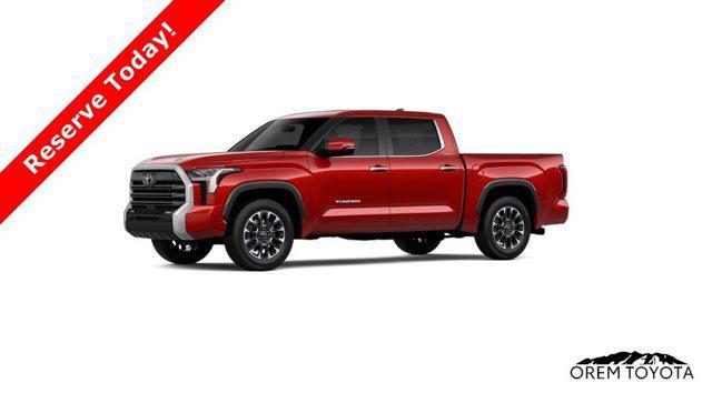 new 2025 Toyota Tundra car, priced at $61,424
