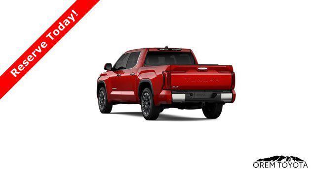 new 2025 Toyota Tundra car, priced at $61,424