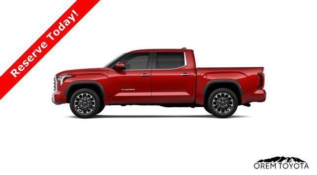 new 2025 Toyota Tundra car, priced at $61,424