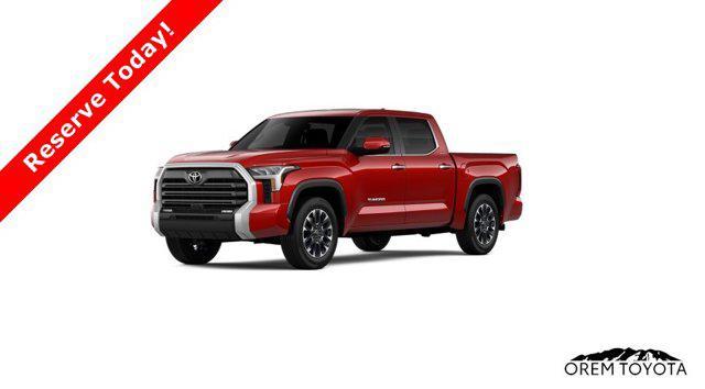 new 2025 Toyota Tundra car, priced at $61,424
