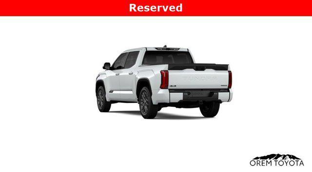 new 2025 Toyota Tundra Hybrid car, priced at $82,202