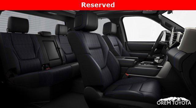 new 2025 Toyota Tundra Hybrid car, priced at $82,202