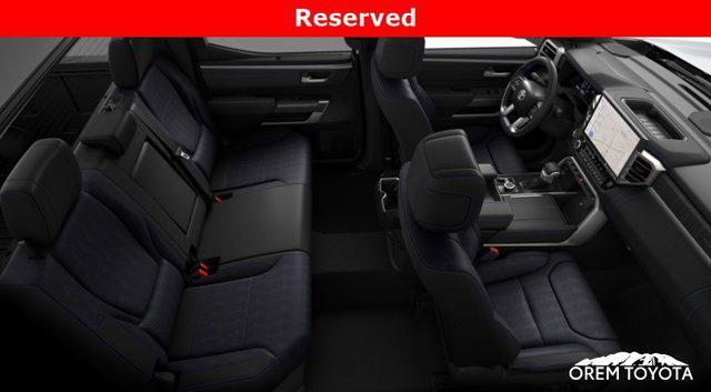 new 2025 Toyota Tundra Hybrid car, priced at $82,202