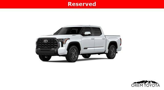 new 2025 Toyota Tundra Hybrid car, priced at $82,202