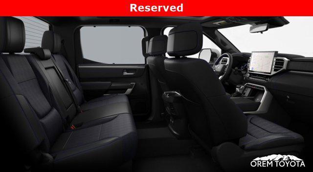 new 2025 Toyota Tundra Hybrid car, priced at $82,202