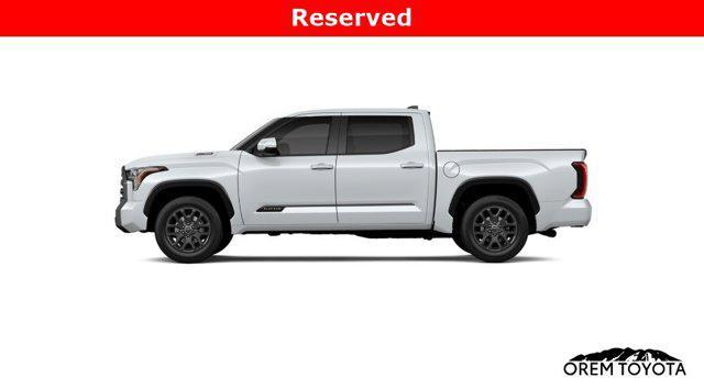 new 2025 Toyota Tundra Hybrid car, priced at $82,202