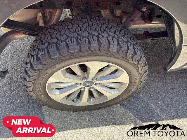 used 2018 Ford F-150 car, priced at $27,801