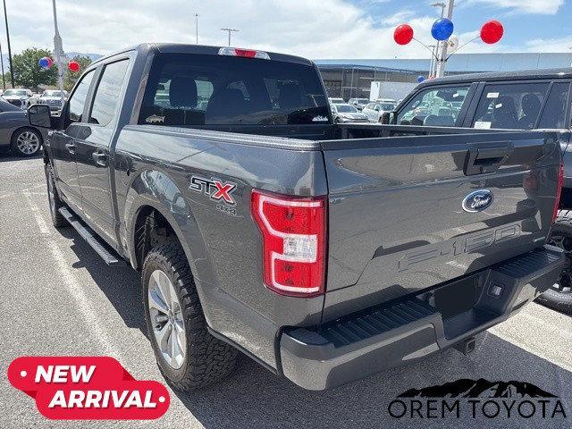 used 2018 Ford F-150 car, priced at $27,801