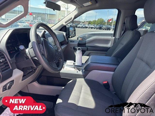 used 2018 Ford F-150 car, priced at $27,801