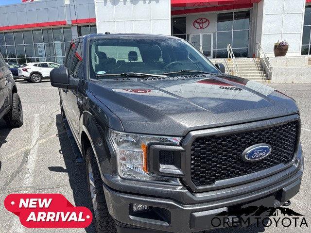 used 2018 Ford F-150 car, priced at $27,801