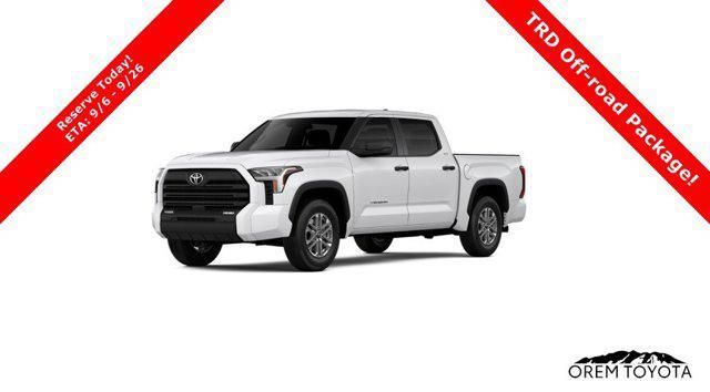 new 2026 Toyota Tundra car, priced at $54,062