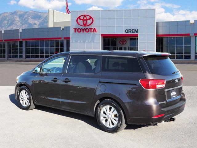used 2017 Kia Sedona car, priced at $9,671