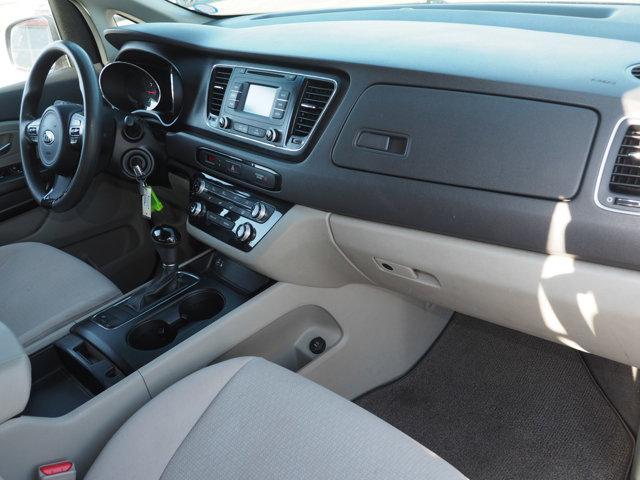used 2017 Kia Sedona car, priced at $9,671