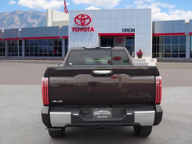 new 2025 Toyota Tundra car, priced at $72,293