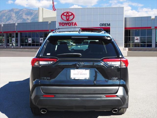 used 2021 Toyota RAV4 car, priced at $30,500