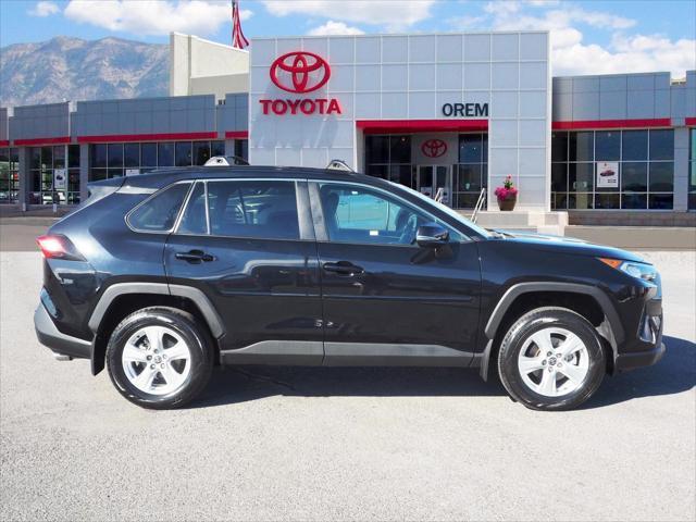 used 2021 Toyota RAV4 car, priced at $30,500