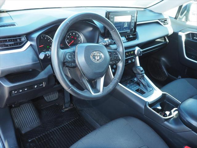 used 2021 Toyota RAV4 car, priced at $30,500