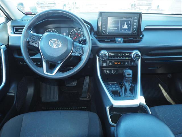 used 2021 Toyota RAV4 car, priced at $30,500