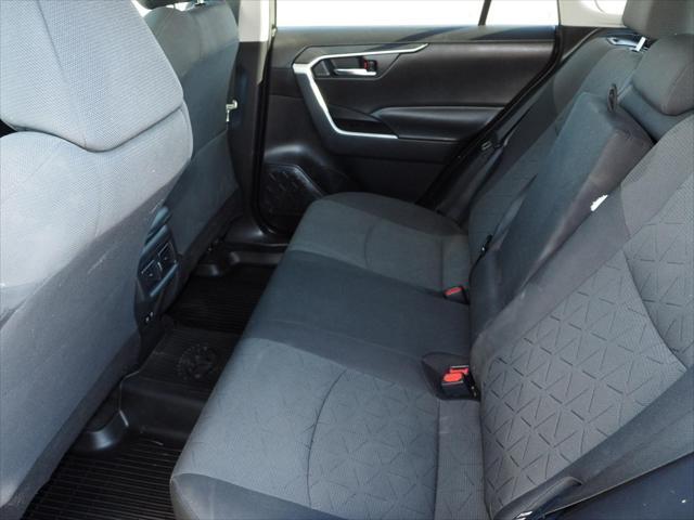 used 2021 Toyota RAV4 car, priced at $30,500