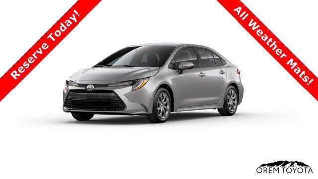 new 2025 Toyota Corolla car, priced at $23,363