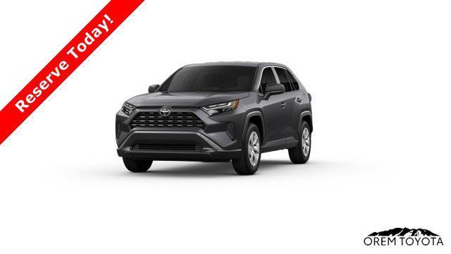 new 2025 Toyota RAV4 car, priced at $33,292