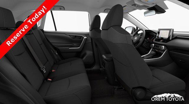 new 2025 Toyota RAV4 car, priced at $33,292