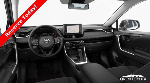 new 2025 Toyota RAV4 car, priced at $33,292