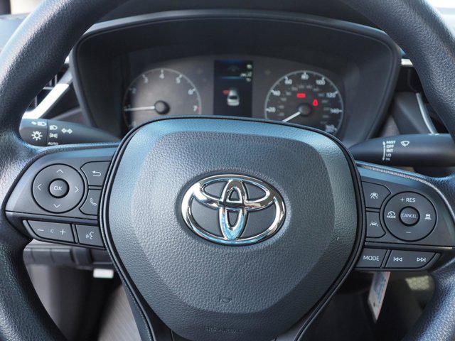 new 2025 Toyota Corolla car, priced at $23,000