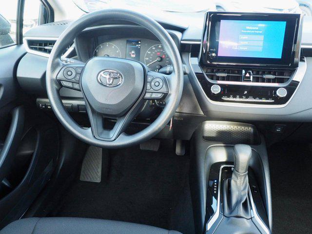 new 2025 Toyota Corolla car, priced at $23,000