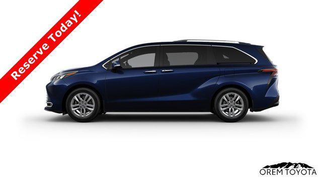 new 2025 Toyota Sienna car, priced at $56,765