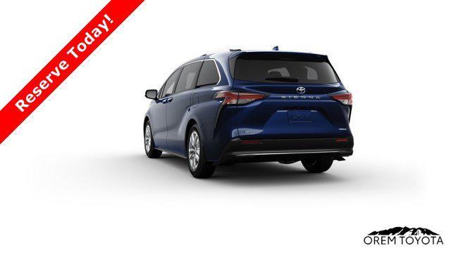 new 2025 Toyota Sienna car, priced at $56,765