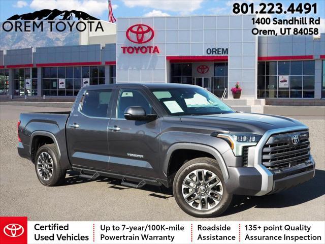 used 2024 Toyota Tundra car, priced at $51,590