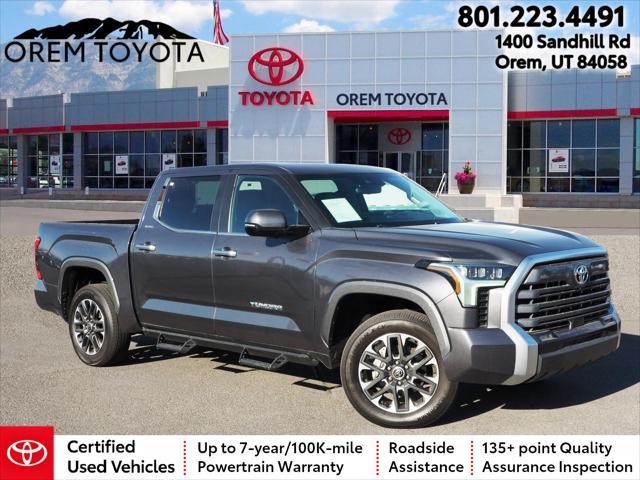 used 2024 Toyota Tundra car, priced at $52,999