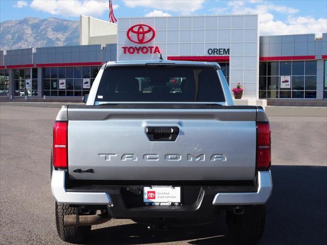 used 2024 Toyota Tacoma car, priced at $43,890