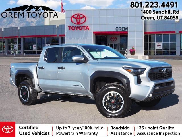 used 2024 Toyota Tacoma car, priced at $43,890