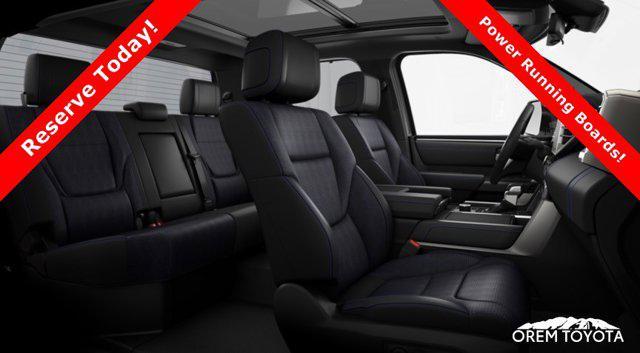 new 2025 Toyota Tundra Hybrid car, priced at $71,661