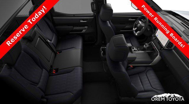 new 2025 Toyota Tundra Hybrid car, priced at $71,661
