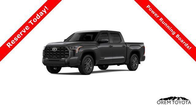 new 2025 Toyota Tundra Hybrid car, priced at $71,661