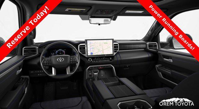 new 2025 Toyota Tundra Hybrid car, priced at $71,661