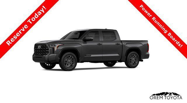 new 2025 Toyota Tundra Hybrid car, priced at $71,661