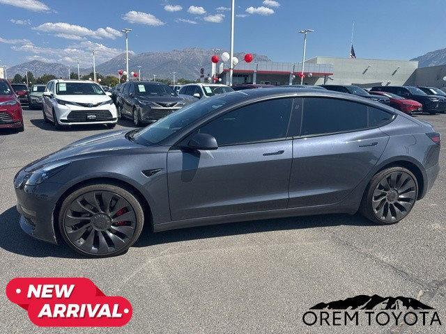 used 2023 Tesla Model 3 car, priced at $33,171