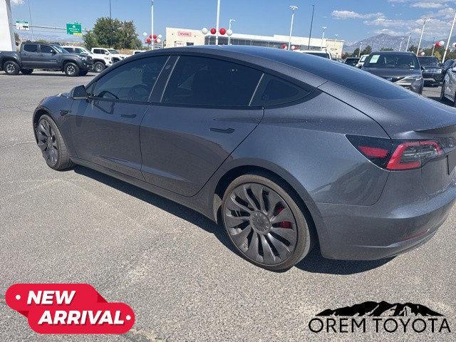 used 2023 Tesla Model 3 car, priced at $33,171