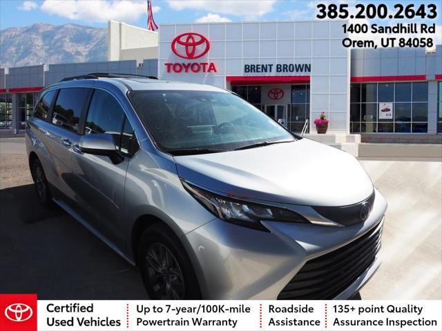 used 2022 Toyota Sienna car, priced at $43,990