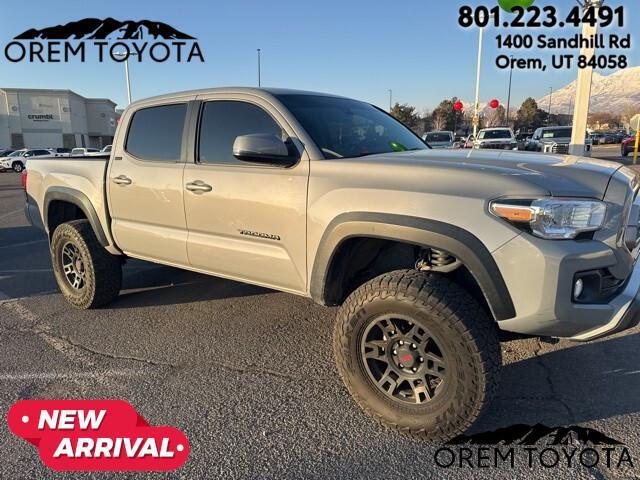 used 2021 Toyota Tacoma car, priced at $35,413