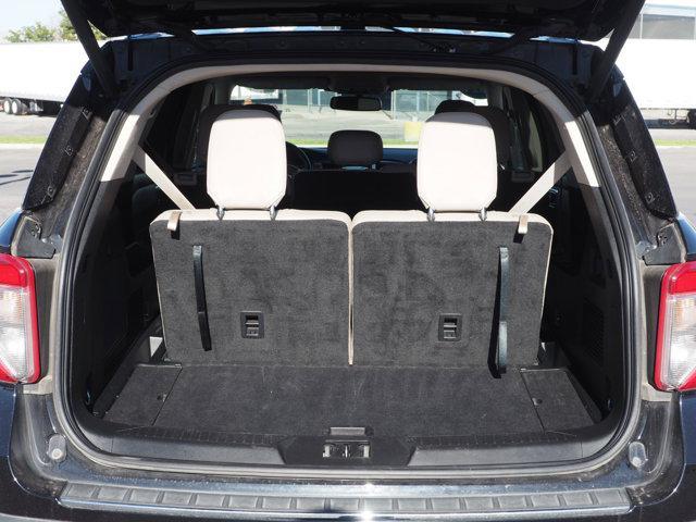 used 2024 Ford Explorer car, priced at $34,425