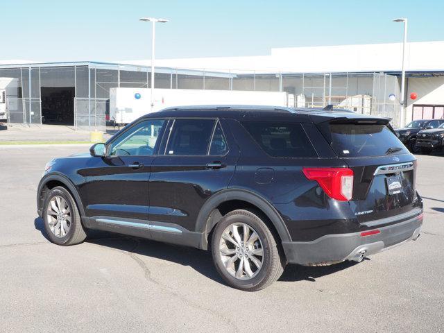 used 2024 Ford Explorer car, priced at $34,425