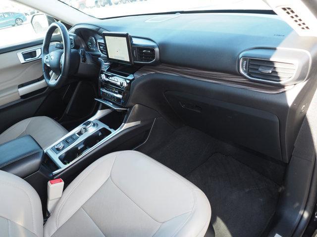 used 2024 Ford Explorer car, priced at $34,425